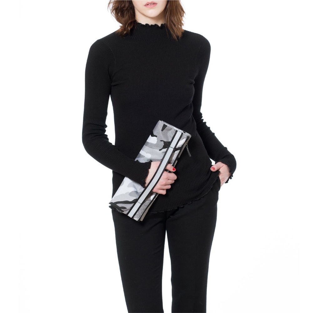 ANDI Too - Winter Camo Clutch Bag